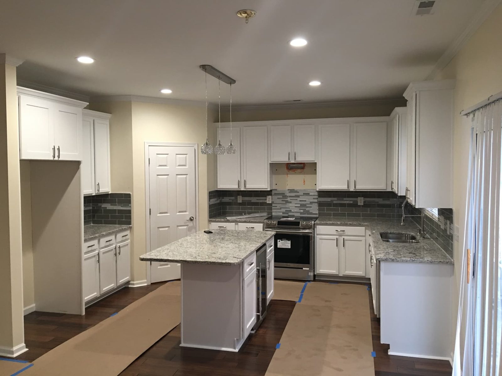Builder-grade to bright after